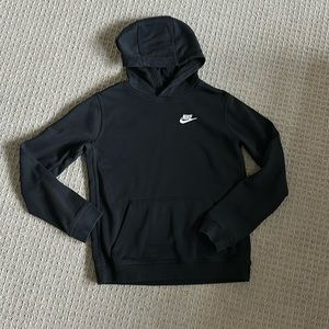 Youth Nike hooded sweatshirt